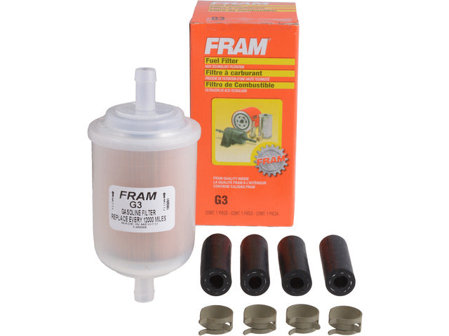 FRAM Fuel Filter P/N:G3 Fits: Aston Martin Db, Aston Martin Db2, Aston Martin Db2-4, Aston Martin Db3, Aston Martin Db4, Aston Martin Db5, Aston Martin Dbd, Lincoln Capri, Lincoln Continental, Lincoln Premier - Image 3