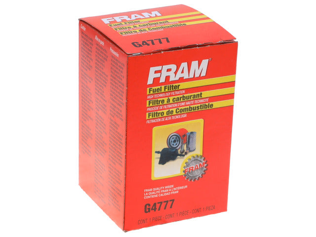FRAM Fuel Filter P/N:G4777 Fits: Infiniti G20, Infiniti I30, Infiniti M30, Infiniti Q45, Infiniti Qx4, Isuzu Amigo, Isuzu Pickup, Isuzu Rodeo, Isuzu Trooper - Image 3