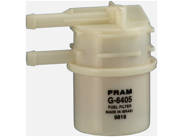 FRAM Fuel Filter P/N:G6405 Fits: Dodge Colt 88-87, Dodge Ram 50 90-87, Mitsubishi Mighty Max 89-87, Mitsubishi Mirage 88-87, Plymouth Colt 88-87 - Image 1