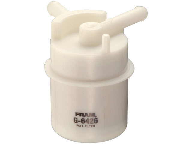 FRAM Fuel Filter P/N:G6426 Fits: Chevrolet Spectrum 88-85, Geo Spectrum 1989, Isuzu I-mark 89-85, Pontiac Sunburst 88-85 - Image 1