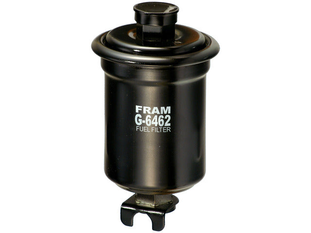 FRAM Fuel Filter P/N:G6462 Fits: Dodge Colt 95-93, Eagle Summit 96-93, Lexus Es250 91-90, Mitsubishi Mirage 96-93, Plymouth Colt 95-93, Toyota Camry 91-83, Toyota Starlet 84-83 - Image 1