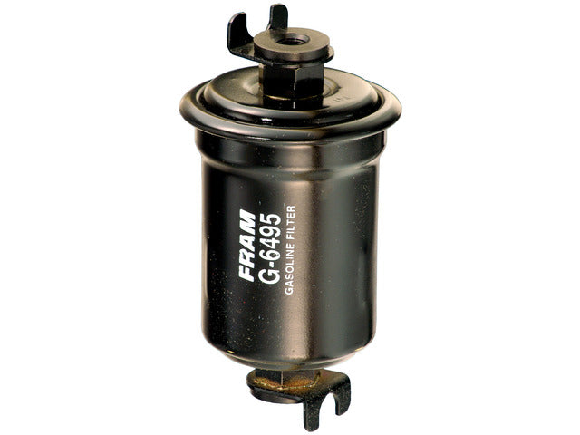 FRAM Fuel Filter P/N:G6495 Fits: Chrysler Conquest 89-87, Hyundai Elantra 94-92, Mitsubishi Starion 89-87, Plymouth Conquest 86-85 - Image 1