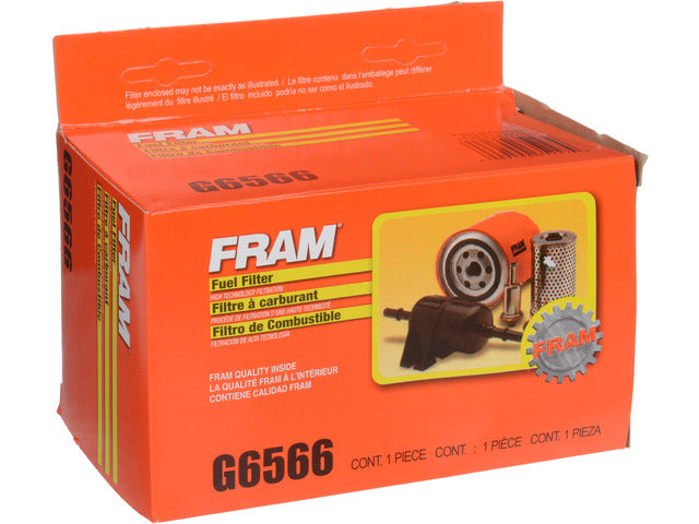 FRAM Fuel Filter P/N:G6566 Fits: Chrysler TOWN &amp; COUNTRY 1990, Chrysler TOWN &amp; COUNTRY 94-92, Dodge Caravan 94-88, Dodge Grand Caravan 94-87, Dodge Mini Ram 88-87, Plymouth Grand Voyager 94-88, Plymouth Voyager 94-88 - Image 3