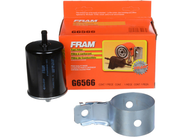 FRAM Fuel Filter P/N:G6566 Fits: Chrysler TOWN &amp; COUNTRY 1990, Chrysler TOWN &amp; COUNTRY 94-92, Dodge Caravan 94-88, Dodge Grand Caravan 94-87, Dodge Mini Ram 88-87, Plymouth Grand Voyager 94-88, Plymouth Voyager 94-88 - Image 6