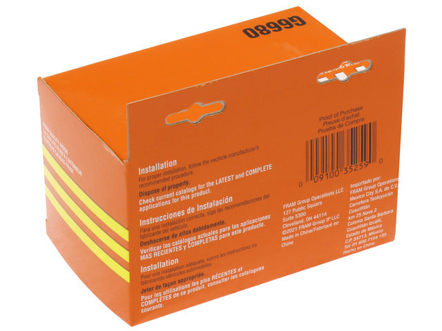 FRAM Fuel Filter P/N:G6680 - Image 1