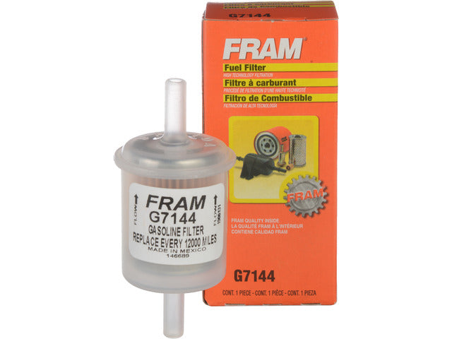 FRAM Fuel Filter P/N:G7144 Fits: John Deere Gator Cx 4x2 15-10, John Deere Gator Hpx 4x4 15-04 - Image 3