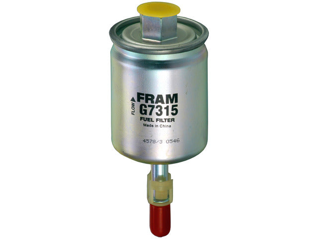 FRAM Fuel Filter P/N:G7315DP Fits: Buick Allure, Buick Century, Buick Lacrosse, Buick Lesabre, Buick Park Avenue, Buick Regal, Buick Riviera, Buick Skylark, Cadillac Cts, Cadillac Deville - Image 1