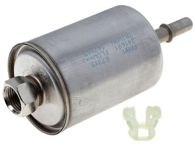 FRAM Fuel Filter P/N:G7315 Fits: Buick Allure, Buick Century, Buick Lacrosse, Buick Lesabre, Buick Park Avenue, Buick Regal, Buick Riviera, Buick Skylark, Cadillac Cts, Cadillac Deville - Image 2
