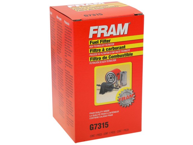 FRAM Fuel Filter P/N:G7315 Fits: Buick Allure, Buick Century, Buick Lacrosse, Buick Lesabre, Buick Park Avenue, Buick Regal, Buick Riviera, Buick Skylark, Cadillac Cts, Cadillac Deville - Image 3