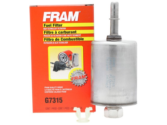 FRAM Fuel Filter P/N:G7315 Fits: Buick Allure, Buick Century, Buick Lacrosse, Buick Lesabre, Buick Park Avenue, Buick Regal, Buick Riviera, Buick Skylark, Cadillac Cts, Cadillac Deville - Image 5