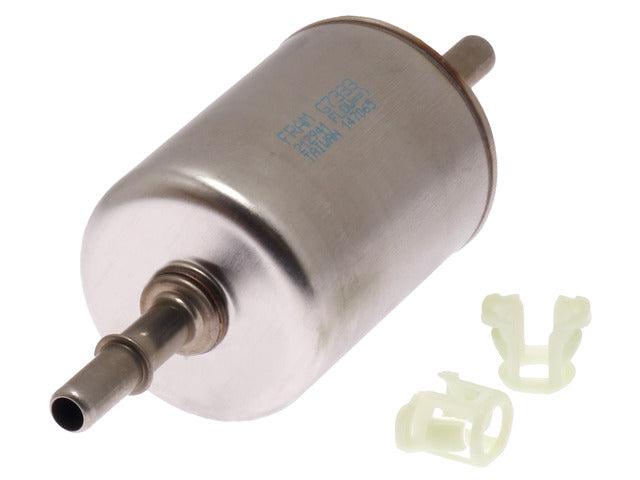 FRAM Fuel Filter P/N:G7333 Fits: Buick Commercial Chassis, Buick Lesabre, Buick Park Avenue, Buick Riviera, Buick Roadmaster, Cadillac 60 Special, Cadillac Allante, Cadillac Brougham, Cadillac Commercial Chassis - Image 1