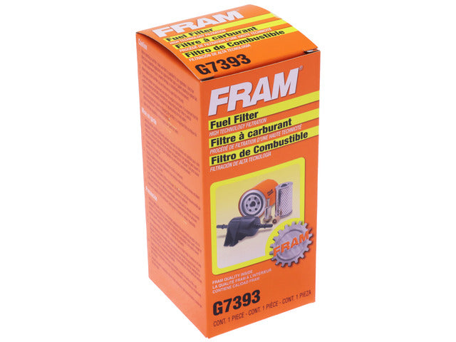 FRAM Fuel Filter P/N:G7393 Fits: Acura Slx 99-96, Audi Rs6 04-03, Honda Passport 02-94, Isuzu Amigo 00-98, Isuzu Axiom 04-02, Isuzu Pickup 1994, Isuzu Rodeo 04-93, Isuzu Rodeo Sport 03-01, Isuzu Trooper 02-92, Isuzu Vehicross 01-99 - Image 3