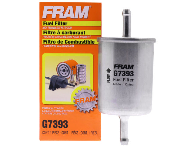 FRAM Fuel Filter P/N:G7393 Fits: Acura Slx 99-96, Audi Rs6 04-03, Honda Passport 02-94, Isuzu Amigo 00-98, Isuzu Axiom 04-02, Isuzu Pickup 1994, Isuzu Rodeo 04-93, Isuzu Rodeo Sport 03-01, Isuzu Trooper 02-92, Isuzu Vehicross 01-99 - Image 5