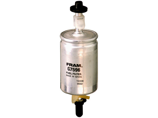 FRAM Fuel Filter P/N:G7596 Fits: Ford Thunderbird 97-91, Lincoln Mark Viii 98-93, Mercury Cougar 97-91 - Image 1
