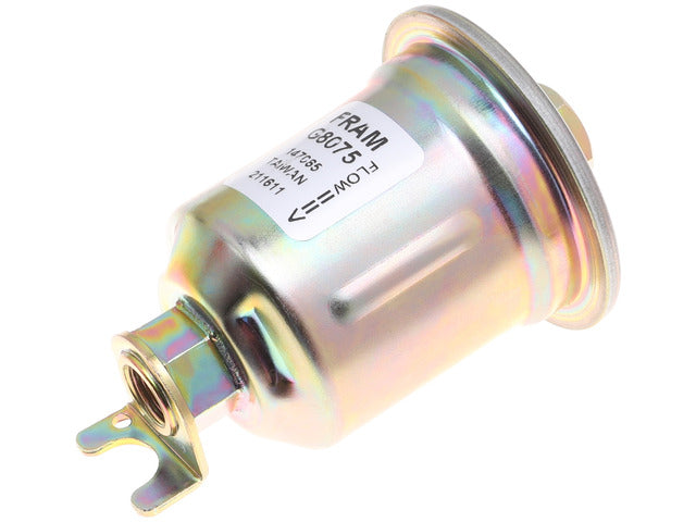 FRAM Fuel Filter P/N:G8075 Fits: Mitsubishi Mirage 02-97, Toyota Rav4 00-96 - Image 1