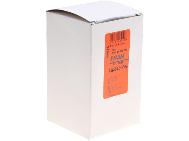 FRAM Fuel Filter P/N:G8075 Fits: Mitsubishi Mirage 02-97, Toyota Rav4 00-96 - Image 2