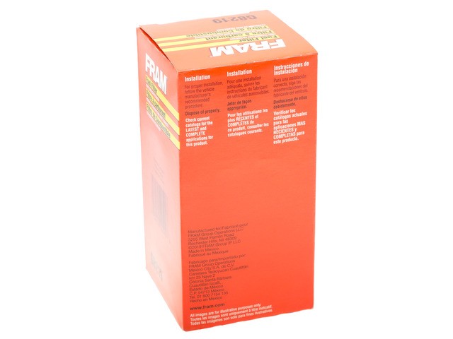 FRAM Fuel Filter P/N:G8219 Fits: Chevrolet Blazer, Chevrolet S10, Chevrolet Silverado 1500, Chevrolet Silverado 2500, Chevrolet Suburban 1500, Chevrolet Tahoe, GMC Jimmy, GMC Sierra 1500, GMC Sonoma, GMC Yukon - Image 1