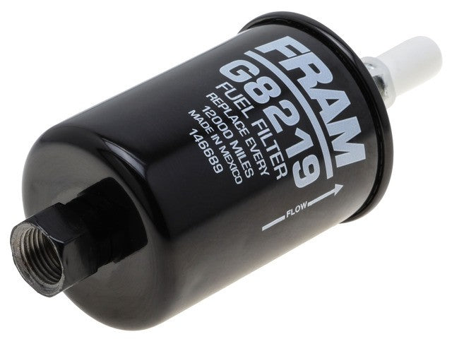 FRAM Fuel Filter P/N:G8219 Fits: Chevrolet Blazer, Chevrolet S10, Chevrolet Silverado 1500, Chevrolet Silverado 2500, Chevrolet Suburban 1500, Chevrolet Tahoe, GMC Jimmy, GMC Sierra 1500, GMC Sonoma, GMC Yukon - Image 2