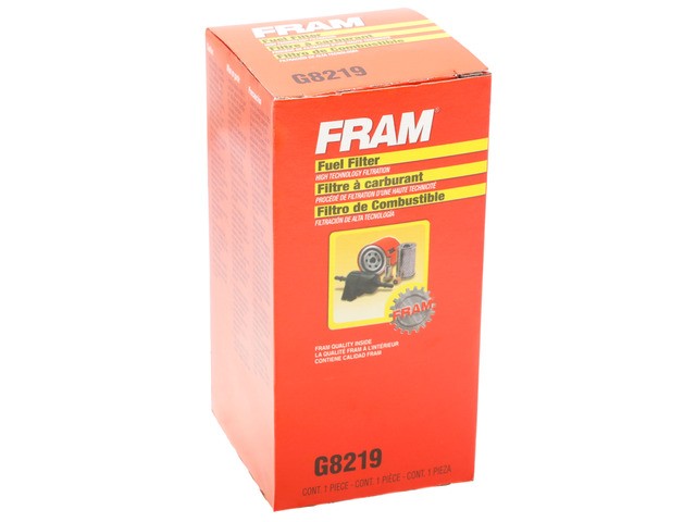 FRAM Fuel Filter P/N:G8219 Fits: Chevrolet Blazer, Chevrolet S10, Chevrolet Silverado 1500, Chevrolet Silverado 2500, Chevrolet Suburban 1500, Chevrolet Tahoe, GMC Jimmy, GMC Sierra 1500, GMC Sonoma, GMC Yukon - Image 3