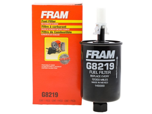 FRAM Fuel Filter P/N:G8219 Fits: Chevrolet Blazer, Chevrolet S10, Chevrolet Silverado 1500, Chevrolet Silverado 2500, Chevrolet Suburban 1500, Chevrolet Tahoe, GMC Jimmy, GMC Sierra 1500, GMC Sonoma, GMC Yukon - Image 5