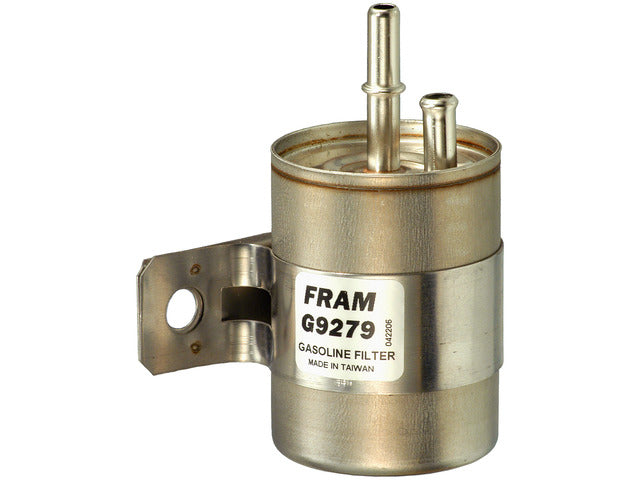 FRAM Fuel Filter P/N:G9279 Fits: Chrysler Daytona, Chrysler Dynasty, Chrysler Imperial, Chrysler Lebaron, Chrysler New Yorker, Chrysler TOWN &amp; COUNTRY, Dodge Daytona, Dodge Dynasty, Dodge Shadow, Dodge Spirit, Plymouth Acclaim, Plymouth Sundance - Image 1