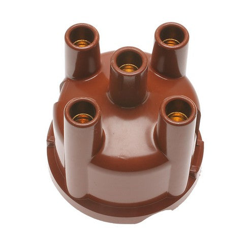 Standard Ignition Distributor Cap P/N:GB-402 Fits: Alfa Romeo 2000, Alfa Romeo Berlina, Alfa Romeo Duetto 1600, Alfa Romeo Giulia, Alfa Romeo Giulia Sprint, Alfa Romeo Giulietta, Alfa Romeo Gt Veloce, Alfa Romeo Gta, Alfa Romeo Gtc, Alfa Romeo Gtv - Image 1
