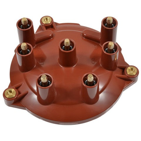 Standard Ignition Distributor Cap P/N:GB-439 Fits: Mercedes-benz 190e 93-87, Mercedes-benz 260e 89-87, Mercedes-benz 300ce 89-88, Mercedes-benz 300e 93-86, Mercedes-benz 300se 91-88, Mercedes-benz 300sel 91-88, Mercedes-benz 300te 93-88 - Image 1