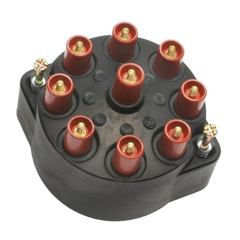 Standard Ignition Distributor Cap P/N:GB-444 Fits: Mercedes-benz 380se, Mercedes-benz 380sec, Mercedes-benz 380sel, Mercedes-benz 380sl, Mercedes-benz 380slc, Mercedes-benz 450se, Mercedes-benz 450sel, Mercedes-benz 450sl, Mercedes-benz 450slc - Image 1