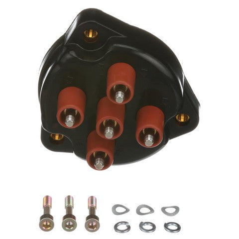 Standard Ignition Distributor Cap P/N:GB-451 Fits: Mercedes-benz 400e, Mercedes-benz 400se, Mercedes-benz 400sel, Mercedes-benz 500e, Mercedes-benz 500sec, Mercedes-benz 500sel, Mercedes-benz 500sl, Mercedes-benz E420, Mercedes-benz E500 - Image 1
