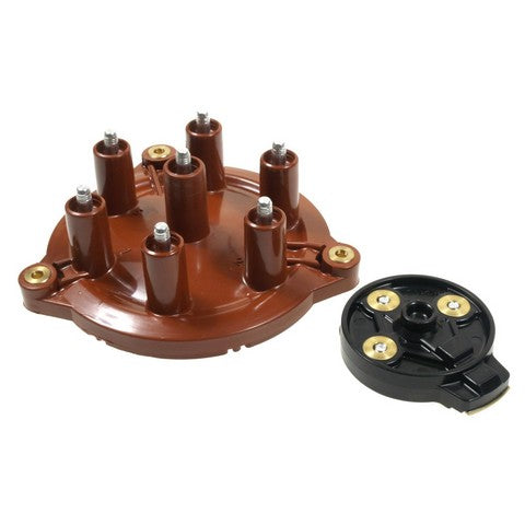 Standard Ignition Distributor Cap and Rotor Kit,Distributor Cap,Distributor Rotor P/N:GB-461K Fits: Mercedes-benz 300ce, Mercedes-benz 300se, Mercedes-benz 300sl, Mercedes-benz 600sec, Mercedes-benz 600sel, Mercedes-benz S320 - Image 1