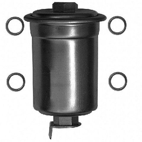 Parts Master Fuel Filter P/N:GF9100 Fits: Dodge Colt 91-90, Eagle Summit 91-90, Mitsubishi Mirage 1991, Plymouth Colt 91-90 - Image 1