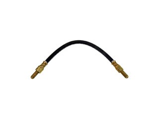 Dorman - First Stop Brake Hydraulic Hose P/N:H100783 Fits: Jaguar Vanden Plas 87-85, Jaguar Xj12 79-74, Jaguar Xj6 87-75, Mercury Capri 77-71, Saab 900 94-79, Saab 99 80-75, Triumph Tr7 81-75, Triumph Tr8 1980 - Image 1