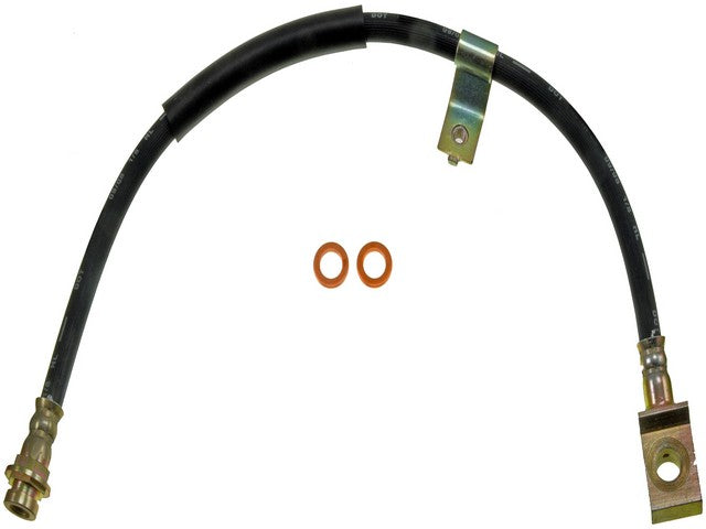 Dorman - First Stop Brake Hydraulic Hose P/N:H101926 Fits: Dodge Charger 1978, Dodge Charger 87-83, Dodge Omni 90-78, Dodge Rampage 84-82, Plymouth Horizon 90-78, Plymouth Scamp 1983 - Image 1