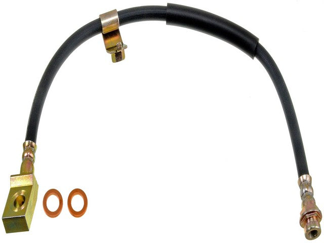 Dorman - First Stop Brake Hydraulic Hose P/N:H101927 Fits: Dodge Charger 1978, Dodge Charger 87-83, Dodge Omni 90-78, Dodge Rampage 84-82, Plymouth Horizon 90-78, Plymouth Scamp 1983 - Image 1