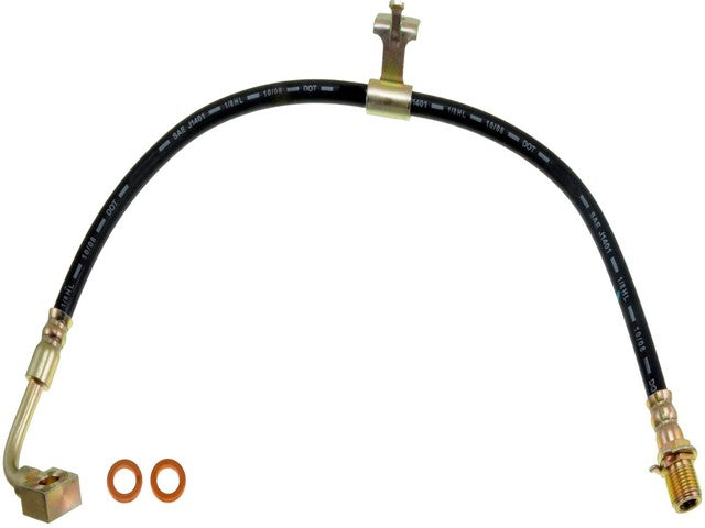 Dorman - First Stop Brake Hydraulic Hose P/N:H102464 Fits: Chevrolet C10, Chevrolet C10 Suburban, Chevrolet C20, Chevrolet C20 Suburban, Chevrolet G30, Chevrolet P10, Chevrolet P20, Chevrolet R10, Chevrolet R10 Suburban, Chevrolet R1500 Suburban - Image 1