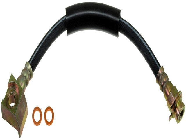 Dorman - First Stop Brake Hydraulic Hose P/N:H102470 Fits: Ford Country Squire, Ford Crown Victoria, Ford Grand Marquis, Ford Ltd, Ford Ltd Crown Victoria, Lincoln Continental, Lincoln Mark Vi, Lincoln Town Car, Mercury Colony Park, Mercury Grand Marquis - Image 1