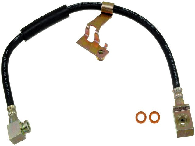 Dorman - First Stop Brake Hydraulic Hose P/N:H104352 Fits: Chrysler Daytona, Chrysler E Class, Chrysler Executive Limousine, Chrysler Executive Sedan, Chrysler Laser, Chrysler Lebaron, Chrysler New Yorker, Chrysler Shadow, Chrysler Tc Maserati - Image 1