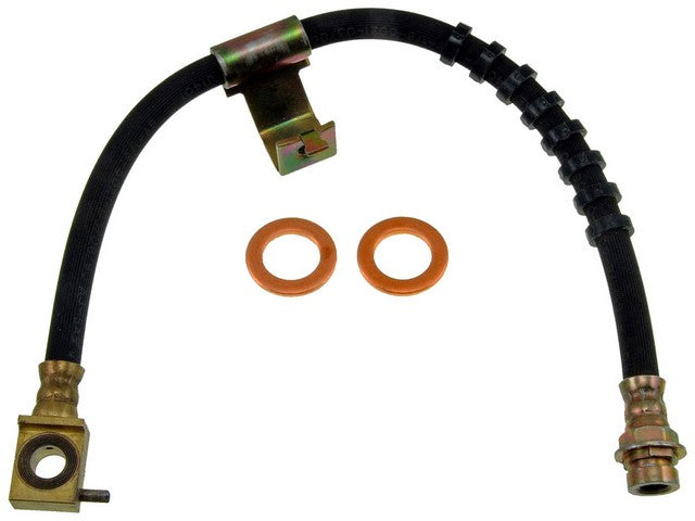 Dorman - First Stop Brake Hydraulic Hose P/N:H105009 Fits: Ford Escort 83-81, Ford Exp 83-82, Mercury Ln7 83-82, Mercury Lynx 83-81 - Image 1