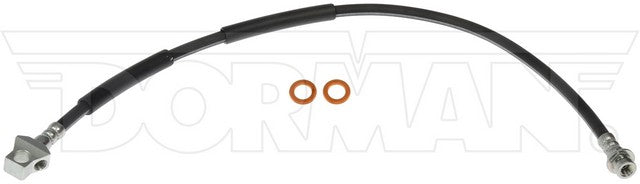 Dorman - First Stop Brake Hydraulic Hose P/N:H106330 Fits: Dodge D100 88-86, Dodge D150 88-82, Dodge D250 88-82, Dodge D350 88-82, Dodge Ramcharger 89-82, Dodge W100 88-86, Dodge W150 88-82, Dodge W250 88-82, Dodge W350 88-82 - Image 1