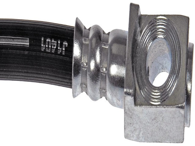 Dorman - First Stop Brake Hydraulic Hose P/N:H106333 Fits: Buick Skyhawk, Buick Skylark, Buick Somerset, Buick Somerset Regal, Cadillac Cimarron, Chevrolet Beretta, Chevrolet Cavalier, Chevrolet Corsica, Oldsmobile Calais, Oldsmobile Cutlass Calais - Image 2