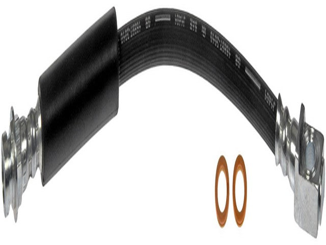 Dorman - First Stop Brake Hydraulic Hose P/N:H106333 Fits: Buick Skyhawk, Buick Skylark, Buick Somerset, Buick Somerset Regal, Cadillac Cimarron, Chevrolet Beretta, Chevrolet Cavalier, Chevrolet Corsica, Oldsmobile Calais, Oldsmobile Cutlass Calais - Image 1