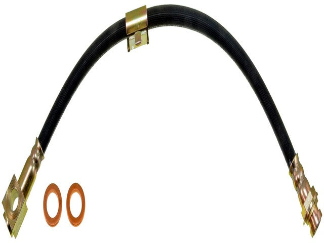 Dorman - First Stop Brake Hydraulic Hose P/N:H106343 Fits: Buick Century, Buick Skylark, Chevrolet Celebrity, Chevrolet Citation, Chevrolet Citation Ii, Oldsmobile Cutlass Ciera, Oldsmobile Omega, Pontiac 6000, Pontiac Phoenix - Image 1