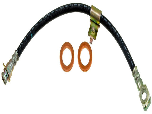 Dorman - First Stop Brake Hydraulic Hose P/N:H106344 Fits: Buick Century 83-82, Buick Skylark 84-80, Chevrolet Celebrity 83-82, Chevrolet Citation 83-80, Oldsmobile Cutlass Ciera 83-82, Oldsmobile Omega 83-80, Pontiac 6000 83-82, Pontiac Phoenix 81-80 - Image 1