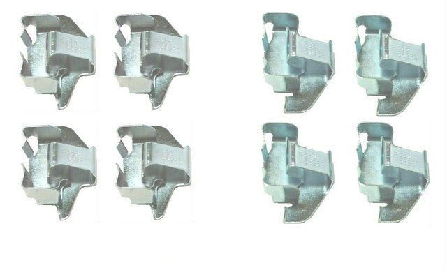 Better Brake Parts Disc Brake Caliper Abutment Service Kit P/N:H1069K Fits: Ford F-250 Super Duty 07-05, Ford F-350 Super Duty 07-05 - Image 1