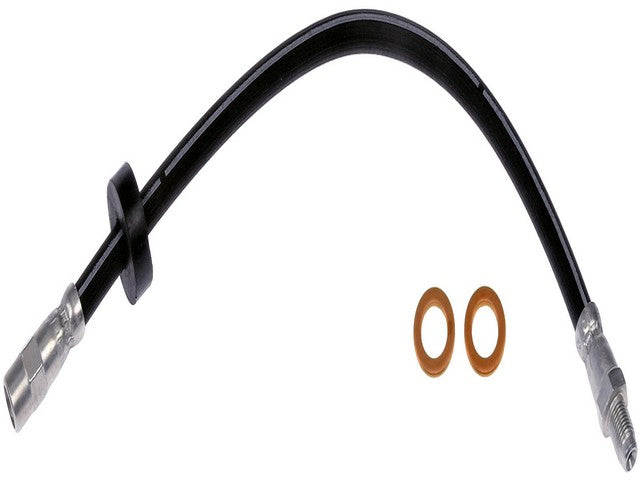 Dorman - First Stop Brake Hydraulic Hose P/N:H107264 Fits: Mercedes-benz 230, Mercedes-benz 240d, Mercedes-benz 280, Mercedes-benz 280c, Mercedes-benz 280ce, Mercedes-benz 280e, Mercedes-benz 280s, Mercedes-benz 300cd, Mercedes-benz 300d - Image 1