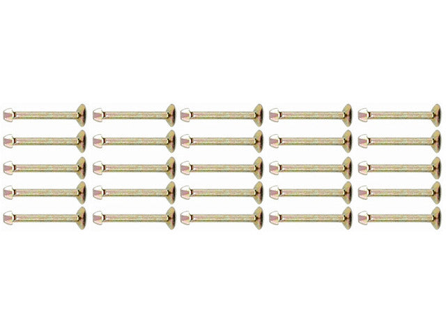 Raybestos Brakes Drum Brake Shoe Spring Hold Down Pin P/N:H1102 Fits: Chrysler Dynasty, Chrysler Intrepid, Chrysler Lebaron, Chrysler New Yorker, Dodge Aries, Dodge Colt, Dodge Dynasty, Dodge Intrepid - Image 1