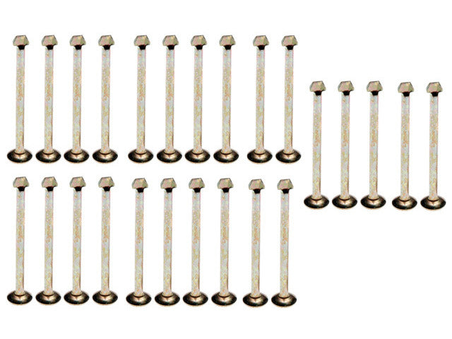 Raybestos Brakes Drum Brake Shoe Spring Hold Down Pin P/N:H1105K Fits: Buick Apollo, Buick Century, Buick Commercial Chassis, Buick Electra, Buick Estate Wagon, Buick Gran Sport, Buick Gs, Buick Gs 350, Buick Gs 400 - Image 1
