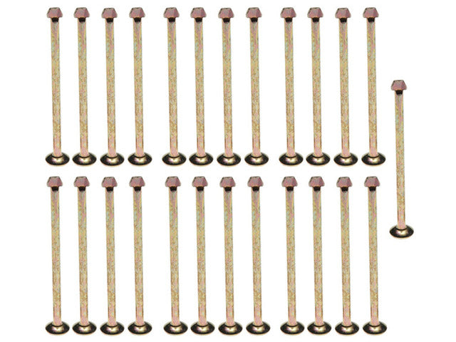 Raybestos Brakes Drum Brake Shoe Spring Hold Down Pin P/N:H1110K Fits: Chrysler 300, Chrysler Imperial, Chrysler Newport, Chrysler TOWN &amp; COUNTRY, Dodge A100, Dodge A100 Truck, Dodge A108 Van, Dodge B200 Van, Dodge Charger - Image 1
