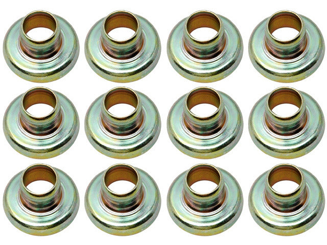 Raybestos Brakes Drum Brake Hold Down Spring Cup P/N:H1129 Fits: Chevrolet C10, Chevrolet C10 Suburban, Chevrolet C1500, Chevrolet C20 Suburban, Chevrolet C2500, Chevrolet C2500 Suburban, Chevrolet C30, Chevrolet C3500, Chevrolet Express 2500 - Image 1