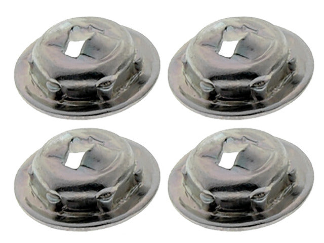 Raybestos Brakes Drum Brake Hold Down Spring Cup P/N:H1133K Fits: Buick Centurion, Buick Century, Chevrolet P30, Chevrolet P30 Series, Chevrolet P30 Van, Chrysler 300, Dodge B150, Ford F-100, Nissan Pickup, Pontiac Parisienne - Image 1